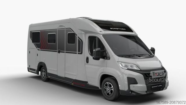 Polintegriran avtodom BÜRSTNER Signature SFT 7.0, Alde,Lithium,Navi,Sat,TV,AHK