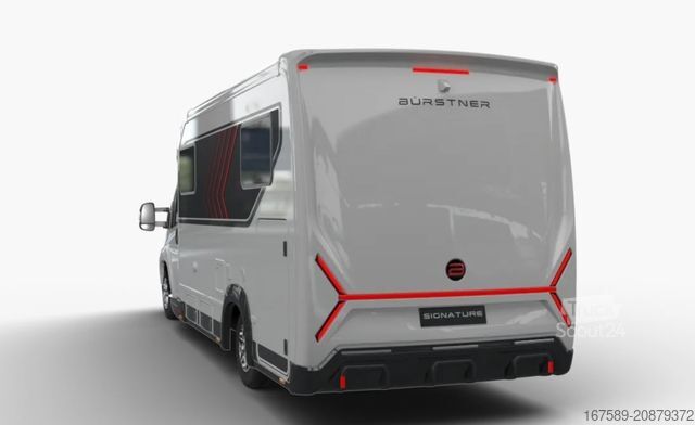 Polintegriran avtodom BÜRSTNER Signature SFT 7.0, Alde,Lithium,Navi,Sat,TV,AHK