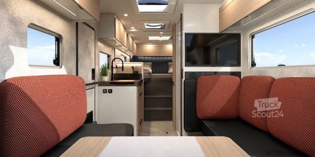 Polintegriran avtodom BÜRSTNER Signature SFT 7.0, Alde,Lithium,Navi,Sat,TV,AHK