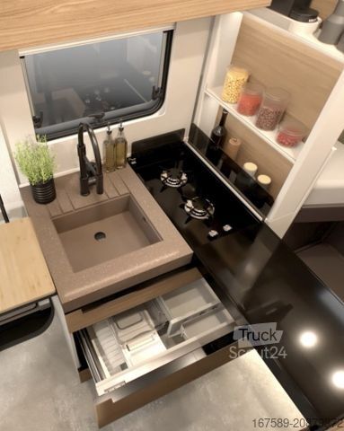 Polintegriran avtodom BÜRSTNER Signature SFT 7.0, Alde,Lithium,Navi,Sat,TV,AHK