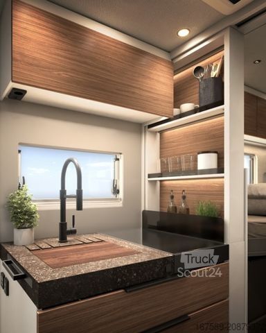 Polintegriran avtodom BÜRSTNER Signature SFT 7.0, Alde,Lithium,Navi,Sat,TV,AHK