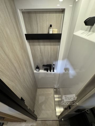 Polintegriran avtodom BÜRSTNER Signature SFT 7.0, Alde,Lithium,Navi,Sat,TV,AHK