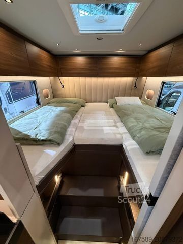 Polintegriran avtodom BÜRSTNER Signature SFT 7.0, Alde,Lithium,Navi,Sat,TV,AHK