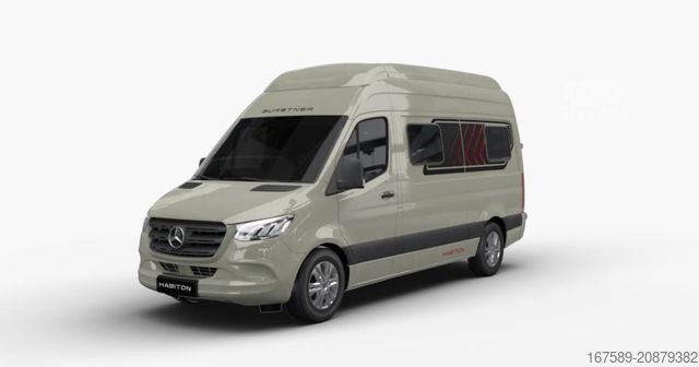 Avtodom BÜRSTNER Habiton HM 6.0, RT,Autarkie-,Winterpaket,AHK