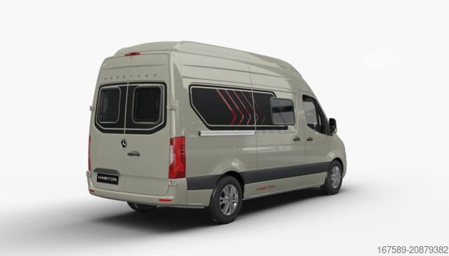 Avtodom BÜRSTNER Habiton HM 6.0, RT,Autarkie-,Winterpaket,AHK