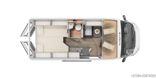 Avtodom SUNLIGHT Cliff 602 Adventure, Autom,SafetyACC,6E,AKTION