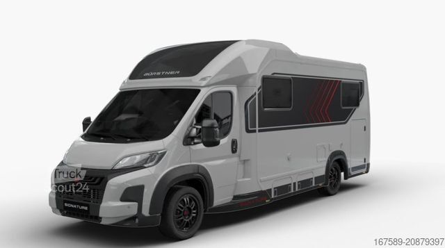 Polintegriran avtodom BÜRSTNER Signature SFT 7.1, Alde,Lithium,Navi,Sat,TV,AHK