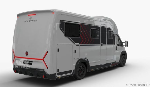 Polintegriran avtodom BÜRSTNER Signature SFT 7.1, Alde,Lithium,Navi,Sat,TV,AHK