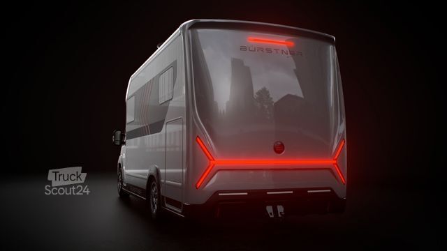 Polintegriran avtodom BÜRSTNER Signature SFT 7.1, Alde,Lithium,Navi,Sat,TV,AHK