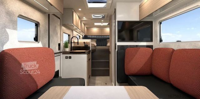 Polintegriran avtodom BÜRSTNER Signature SFT 7.1, Alde,Lithium,Navi,Sat,TV,AHK