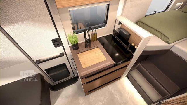 Polintegriran avtodom BÜRSTNER Signature SFT 7.1, Alde,Lithium,Navi,Sat,TV,AHK