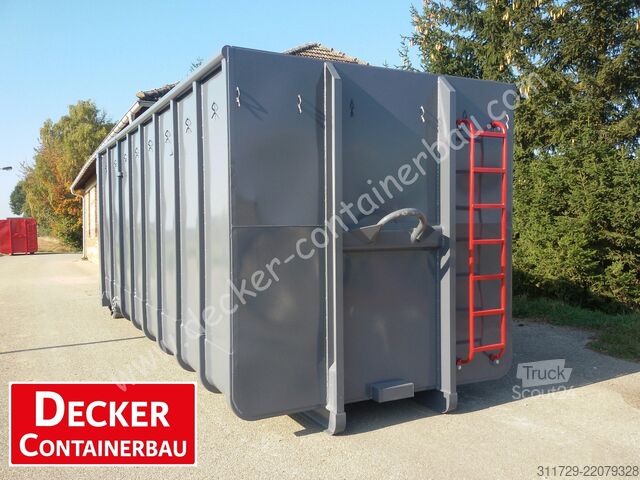 Abrollcontainer Decker Containerbau Abrollcontainer, Entsorgung, ca. 34m³
