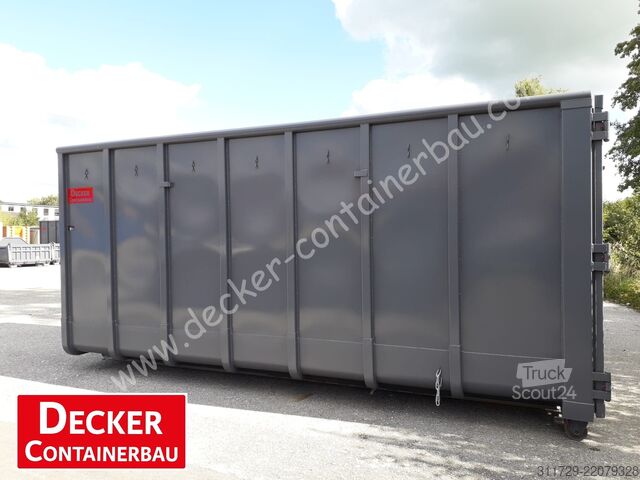 Abrollcontainer Decker Containerbau Abrollcontainer, Entsorgung, ca. 34m³