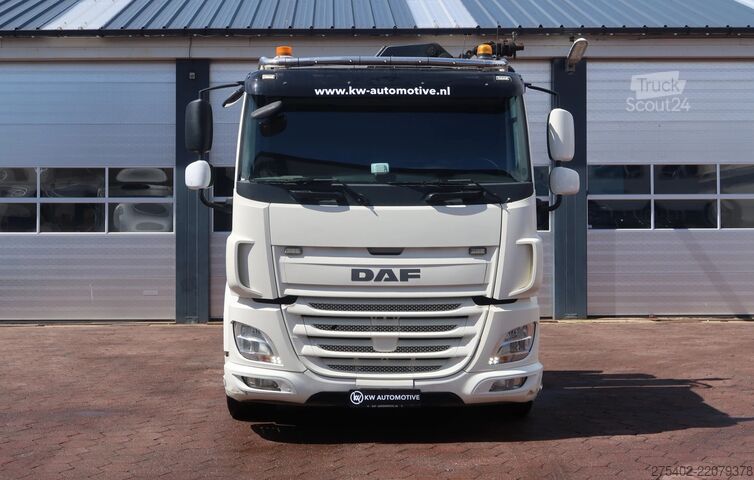 Kanca kol sistemi DAF CF 440 8X2*6/ FULL AIR/ HMF CRANE 2620/ JOAB HO...