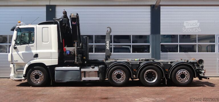 Kanca kol sistemi DAF CF 440 8X2*6/ FULL AIR/ HMF CRANE 2620/ JOAB HO...