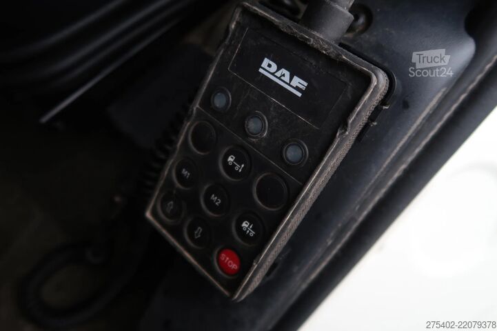 Kanca kol sistemi DAF CF 440 8X2*6/ FULL AIR/ HMF CRANE 2620/ JOAB HO...