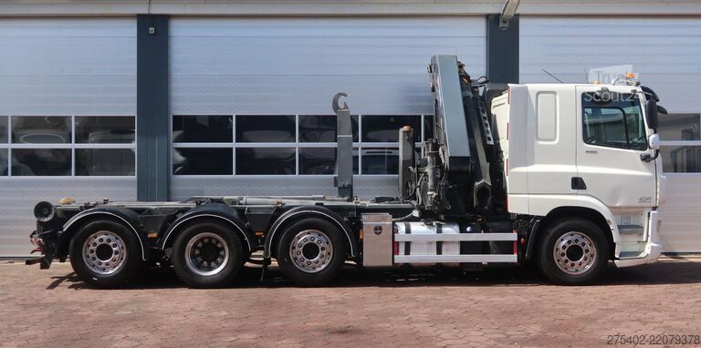 Kanca kol sistemi DAF CF 440 8X2*6/ FULL AIR/ HMF CRANE 2620/ JOAB HO...