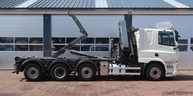 Sistema de braço de gancho DAF CF 440 8X2*6/ FULL AIR/ HMF CRANE 2620/ JOAB HO...