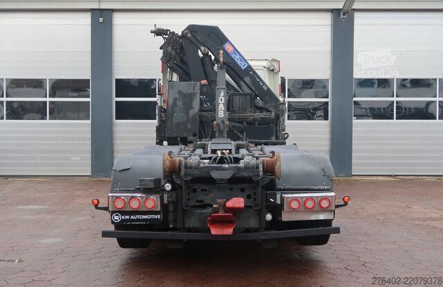 Sistema de braço de gancho DAF CF 440 8X2*6/ FULL AIR/ HMF CRANE 2620/ JOAB HO...