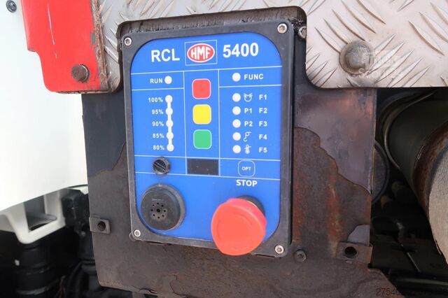 Sistema de braço de gancho DAF CF 440 8X2*6/ FULL AIR/ HMF CRANE 2620/ JOAB HO...