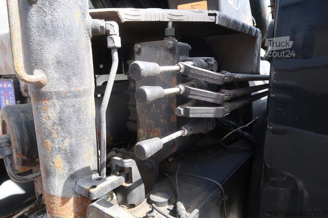 Sistema de braço de gancho DAF CF 440 8X2*6/ FULL AIR/ HMF CRANE 2620/ JOAB HO...