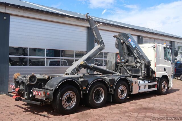 Sistema de braço de gancho DAF CF 440 8X2*6/ FULL AIR/ HMF CRANE 2620/ JOAB HO...