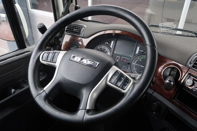Sistema de braço de gancho DAF CF 440 8X2*6/ FULL AIR/ HMF CRANE 2620/ JOAB HO...