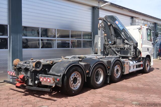 Sistema de braço de gancho DAF CF 440 8X2*6/ FULL AIR/ HMF CRANE 2620/ JOAB HO...