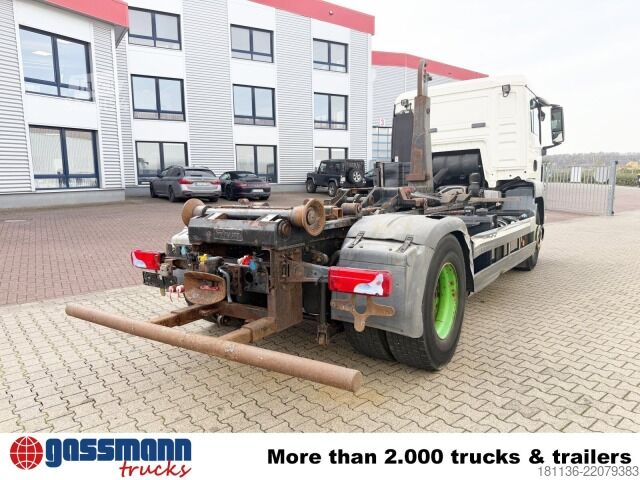 Kamion s kipom s pomičnim kontejnerom MAN TGS 18.360 4X2 BL, Hyva 10.45 S,