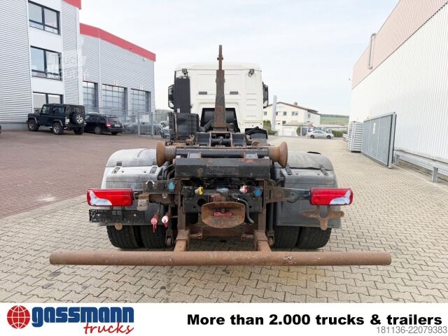 Kamion s kipom s pomičnim kontejnerom MAN TGS 18.360 4X2 BL, Hyva 10.45 S,