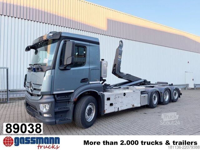 Hakowiec Mercedes-Benz Antos 3543 L 8x2/6, Retarder, 2x Lenkachse,