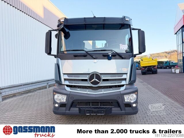 Hakowiec Mercedes-Benz Antos 3543 L 8x2/6, Retarder, 2x Lenkachse,
