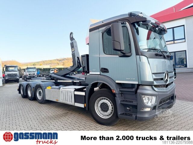 Hakowiec Mercedes-Benz Antos 3543 L 8x2/6, Retarder, 2x Lenkachse,