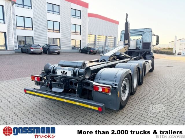 Hakowiec Mercedes-Benz Antos 3543 L 8x2/6, Retarder, 2x Lenkachse,