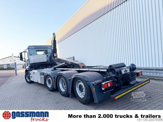 Hakowiec Mercedes-Benz Antos 3543 L 8x2/6, Retarder, 2x Lenkachse,