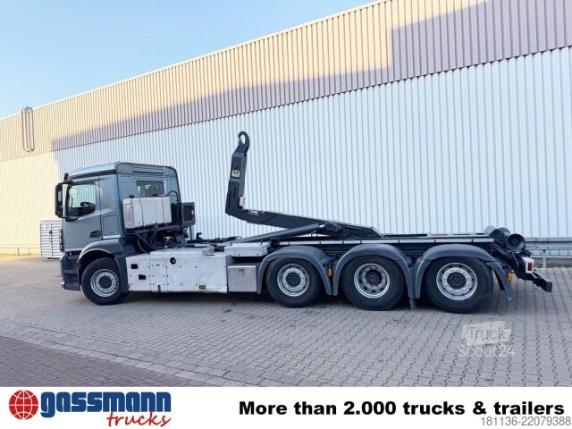 Hakowiec Mercedes-Benz Antos 3543 L 8x2/6, Retarder, 2x Lenkachse,