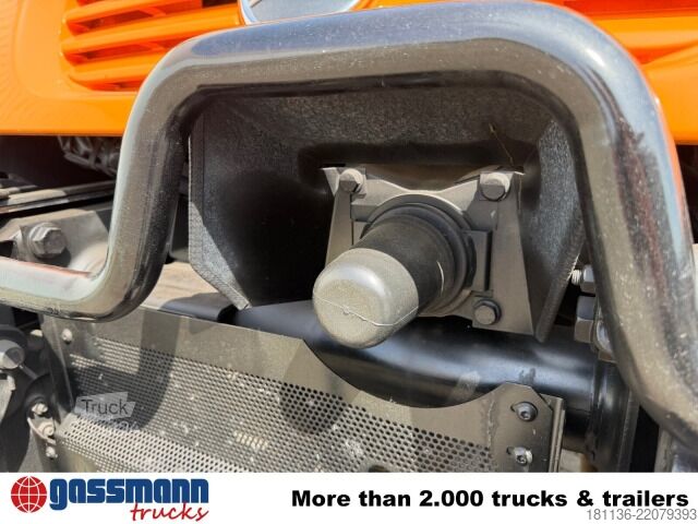 Autocamion cu destinație specială Unimog U 300 4x4, Kipper, VarioPilot, Kommunalhydraulik,