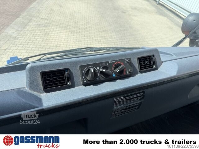 Autocamion cu destinație specială Unimog U 300 4x4, Kipper, VarioPilot, Kommunalhydraulik,