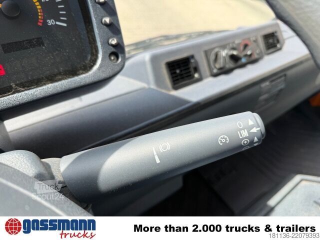 Autocamion cu destinație specială Unimog U 300 4x4, Kipper, VarioPilot, Kommunalhydraulik,