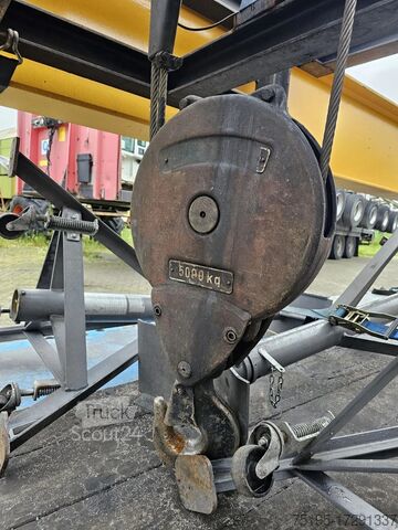 Γερανός Demag 5000KG P625H8