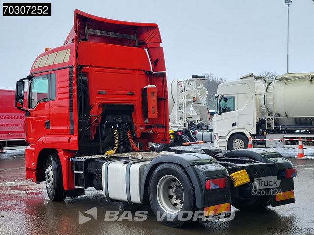 Gevaarlijke stoffen MAN TGS 18.440 4X2 LX PTO Alcoa's