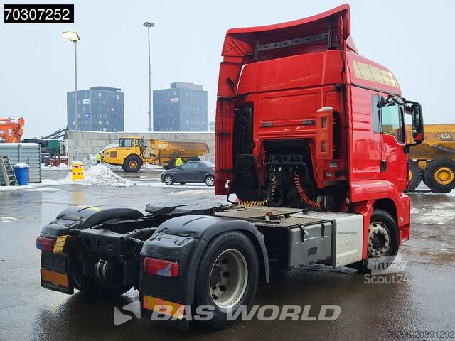 Gevaarlijke stoffen MAN TGS 18.440 4X2 LX PTO Alcoa's