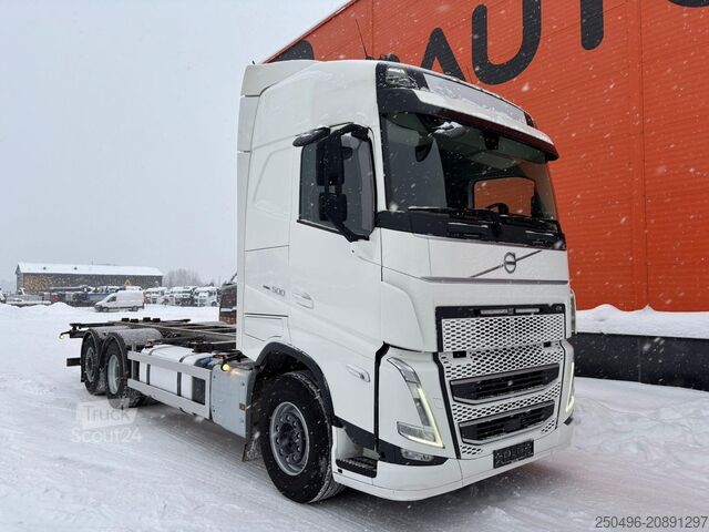 Chasis cabina Volvo FH 500 6x2*4 9 TON FRONT AXLE / RETARDER / CHAS...