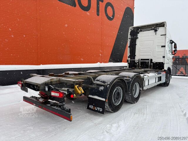 Chasis cabina Volvo FH 500 6x2*4 9 TON FRONT AXLE / RETARDER / CHAS...