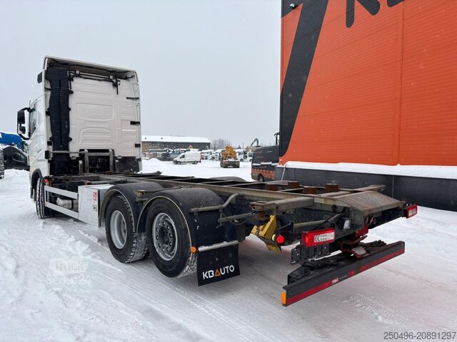 Chasis cabina Volvo FH 500 6x2*4 9 TON FRONT AXLE / RETARDER / CHAS...