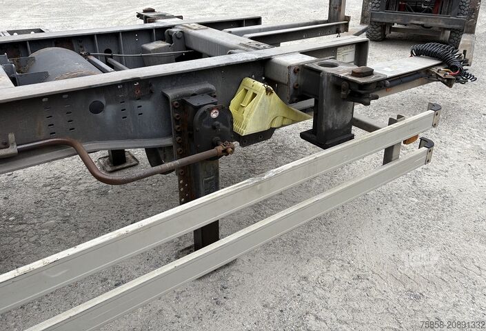 Remorcă cu șasiu interschimbabil sonstige Multiwechsler Höhenverstellbar Verzinkt