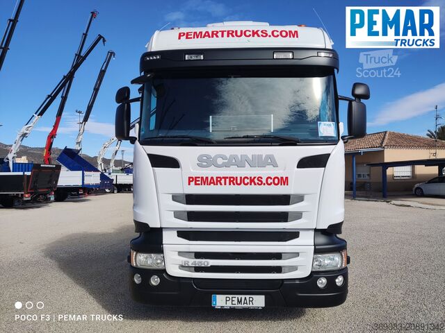 Camión grúa SCANIA R 450 6X2 GRUA CAJA FIJA - BDF EURO 6