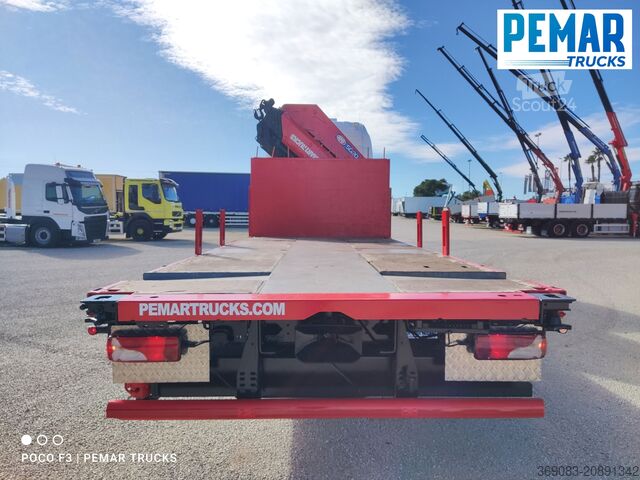 Camión grúa SCANIA R 450 6X2 GRUA CAJA FIJA - BDF EURO 6