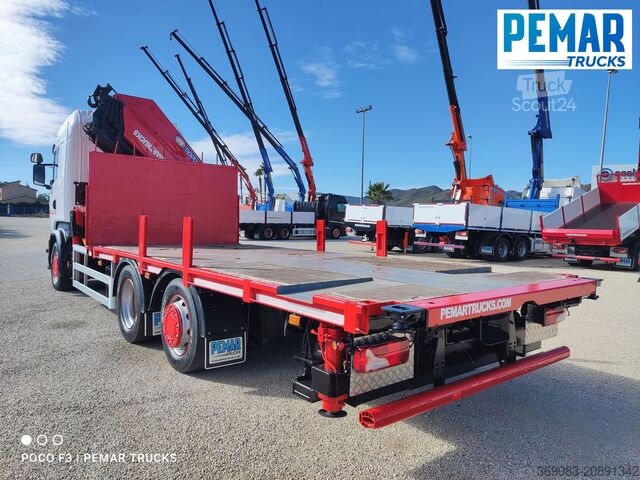 Camión grúa SCANIA R 450 6X2 GRUA CAJA FIJA - BDF EURO 6