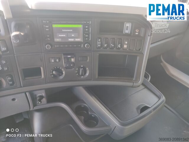 Camión grúa SCANIA R 450 6X2 GRUA CAJA FIJA - BDF EURO 6